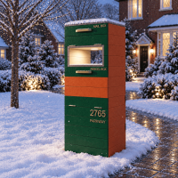 DIY Parcel Box with Mail - Upgrade Your Package Delivery System - Get Our Step-by-Step Plans Now DIY Parcel Box with Mail - Upgrade Your Package Delivery System - Get Our Step-by-Step Plans Now