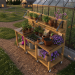 DIY Potting Bench Plan – Outdoor Gardening Table for Gardeners