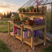 DIY Potting Bench Plan – Outdoor Gardening Table for Gardeners