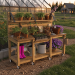 DIY Potting Bench Plan – Outdoor Gardening Table for Gardeners