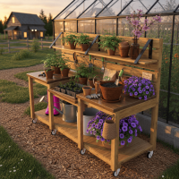 Gardening Station – DIY Garden Workbench, Outdoor Potting Bench - Digital Download Only Gardening Station – DIY Garden Workbench, Outdoor Potting Bench - Digital Download Only