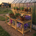 DIY Potting Bench Plan – Outdoor Gardening Table for Gardeners