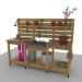 DIY Potting Bench Plan – Outdoor Gardening Table for Gardeners