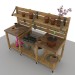 DIY Potting Bench Plan – Outdoor Gardening Table for Gardeners