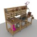 DIY Potting Bench Plan – Outdoor Gardening Table for Gardeners