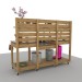 DIY Potting Bench Plan – Outdoor Gardening Table for Gardeners