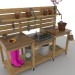 DIY Potting Bench Plan – Outdoor Gardening Table for Gardeners