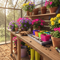 DIY Potting Table Plans – Outdoor Gardening Bench, Garden Work Table - Digital Download Only DIY Potting Table Plans – Outdoor Gardening Bench, Garden Work Table - Digital Download Only
