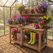 Potting Gardening Table Plans – Build Your Own Outdoor Garden Bench