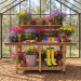 Potting Gardening Table Plans – Build Your Own Outdoor Garden Bench