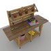 Potting Gardening Table Plans – Build Your Own Outdoor Garden Bench