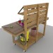 Potting Gardening Table Plans – Build Your Own Outdoor Garden Bench