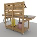 Potting Gardening Table Plans – Build Your Own Outdoor Garden Bench