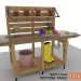 Potting Gardening Table Plans – Build Your Own Outdoor Garden Bench