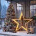 Decorative Star Project Plan: Full Woodworking Template for Large LED Christmas Decor