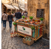 Portable Vendor Booth Plans, DIY Folding Market Stall, Craft Show Display Stand (Digital Download) Portable Vendor Booth Plans, DIY Folding Market Stall, Craft Show Display Stand (Digital Download)