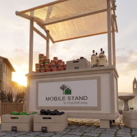 DIY Collapsible Market Stall Plans, Craft Fair Vendor Display Stand Blueprints (Digital Download)