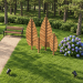 Giant Wooden Leaf DIY Plans – Outdoor Garden Sculpture & Yard Decor