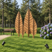 Giant Wooden Leaf DIY Plans – Outdoor Garden Sculpture & Yard Decor