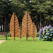 Giant Wooden Leaf DIY Plans – Outdoor Garden Sculpture & Yard Decor