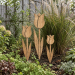 Giant Wooden Tulip DIY Plans – Modern Outdoor Garden Sculpture & Yard Decor
