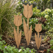 Giant Wooden Tulip DIY Plans – Modern Outdoor Garden Sculpture & Yard Decor