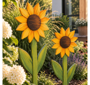 Giant Wooden Sunflower DIY Plans, Modern Garden Sculpture (Digital Download) Giant Wooden Sunflower DIY Plans, Modern Garden Sculpture (Digital Download)