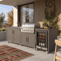 DIY Outdoor grill kitchen - 10ft, Grill cabinet, Grill table, Grill master center, Outdoor kitchen - Digital Download Only DIY Outdoor grill kitchen - 10ft, Grill cabinet, Grill table, Grill master center, Outdoor kitchen - Digital Download Only