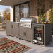 Create Your Own Outdoor Grill Kitchen with Our Digital Download
