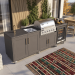 Create Your Own Outdoor Grill Kitchen with Our Digital Download