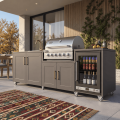 Create Your Own Outdoor Grill Kitchen with Our Digital Download