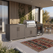 Create Your Own Outdoor Grill Kitchen with Our Digital Download