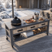 DIY Outdoor Kitchen Table Plans - Wooden Kitchen Instructions