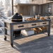 DIY Outdoor Kitchen Table Plans - Wooden Kitchen Instructions