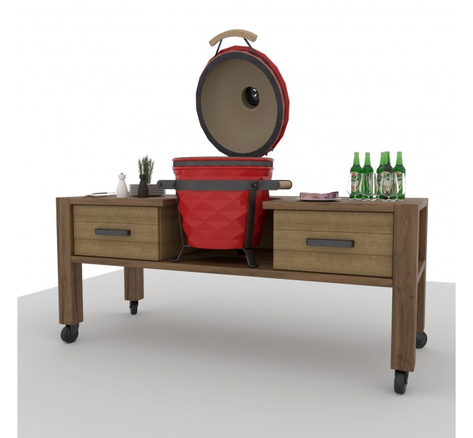 Build Your Dream Wooden Outdoor Kitchen with Our Comprehensive DIY Guide