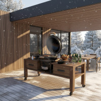 Complete Guide to Building a Wooden Outdoor Kitchen - Digital Download Only Complete Guide to Building a Wooden Outdoor Kitchen - Digital Download Only