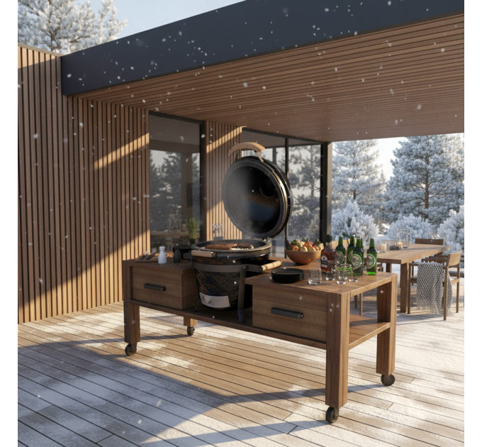 Build Your Dream Wooden Outdoor Kitchen with Our Comprehensive DIY Guide