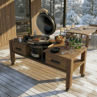 Complete Guide to Building a Wooden Outdoor Kitchen - Digital Download Only Complete Guide to Building a Wooden Outdoor Kitchen - Digital Download Only