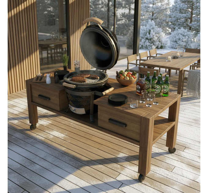 Build Your Dream Wooden Outdoor Kitchen with Our Comprehensive DIY Guide