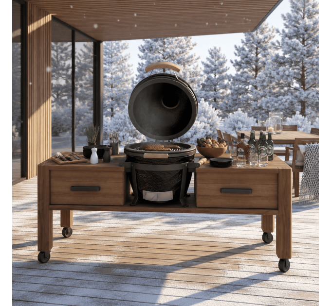 Build Your Dream Wooden Outdoor Kitchen with Our Comprehensive DIY Guide