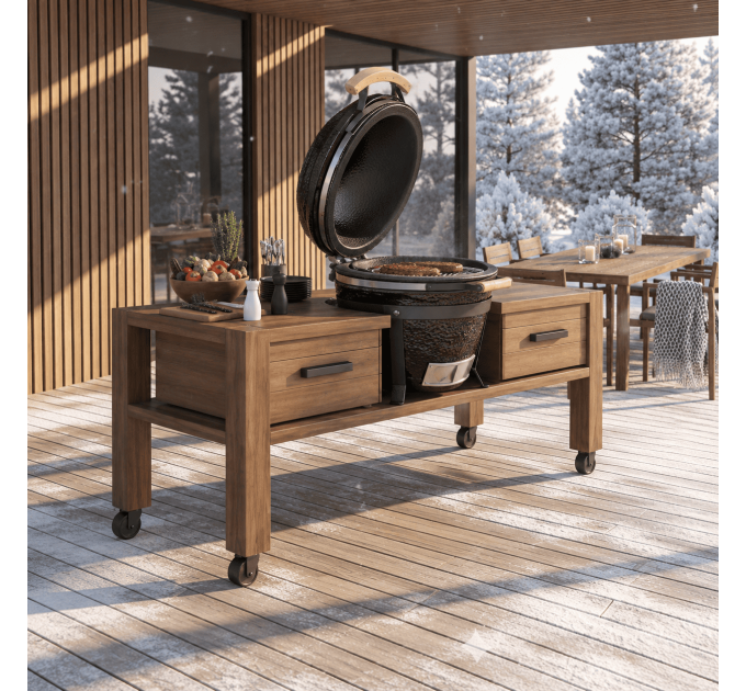 Build Your Dream Wooden Outdoor Kitchen with Our Comprehensive DIY Guide