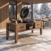 Build Your Dream Wooden Outdoor Kitchen with Our Comprehensive DIY Guide