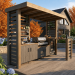 Step-by-Step Wooden Outdoor Kitchen Plans - Digital Download