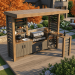 Step-by-Step Wooden Outdoor Kitchen Plans - Digital Download
