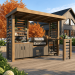 Step-by-Step Wooden Outdoor Kitchen Plans - Digital Download