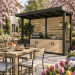 DIY Wooden Outdoor Kitchen Plans - Digital Download