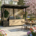 DIY Wooden Outdoor Kitchen Plans - Digital Download