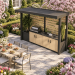 DIY Wooden Outdoor Kitchen Plans - Digital Download