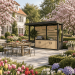 DIY Wooden Outdoor Kitchen Plans - Digital Download