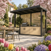 DIY Wooden Outdoor Kitchen Plans - Digital Download